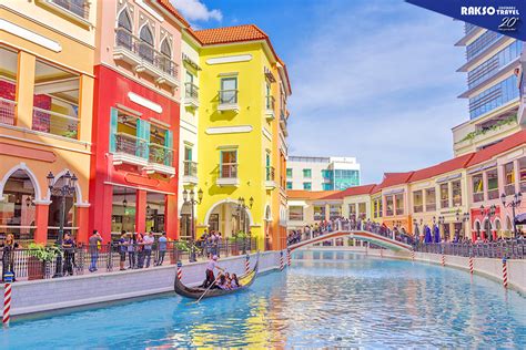 venice grand canal mall restaurants.